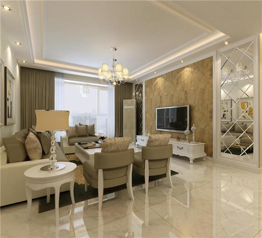 雅荷四季城140平簡約風(fēng)格設(shè)計(jì)方案