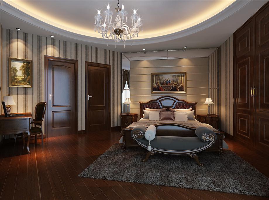 竹蹊別墅復(fù)式歐式風(fēng)格方案設(shè)計(jì)