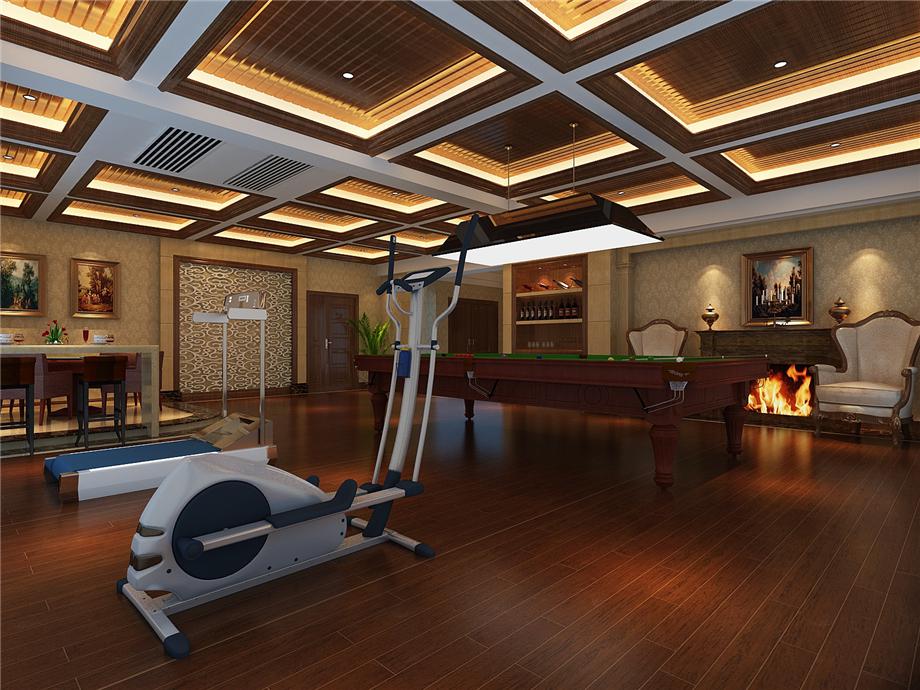 竹蹊別墅復(fù)式歐式風(fēng)格方案設(shè)計(jì)