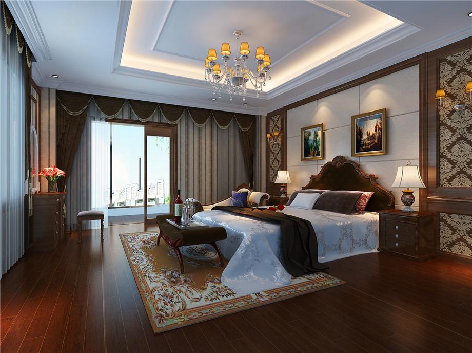 竹蹊別墅復(fù)式歐式風(fēng)格方案設(shè)計(jì)