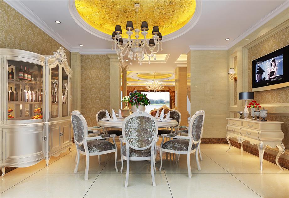 竹蹊別墅復(fù)式歐式風(fēng)格方案設(shè)計(jì)