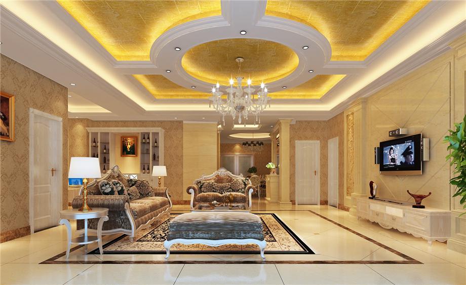 竹蹊別墅復(fù)式歐式風(fēng)格方案設(shè)計(jì)