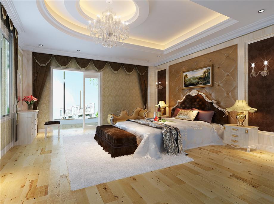 竹蹊別墅復(fù)式歐式風(fēng)格方案設(shè)計(jì)