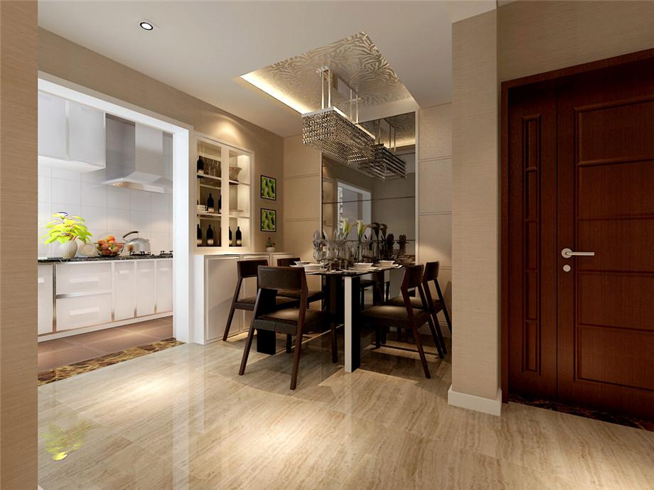 萬(wàn)象春天120平簡(jiǎn)約歐式風(fēng)格設(shè)計(jì)方案