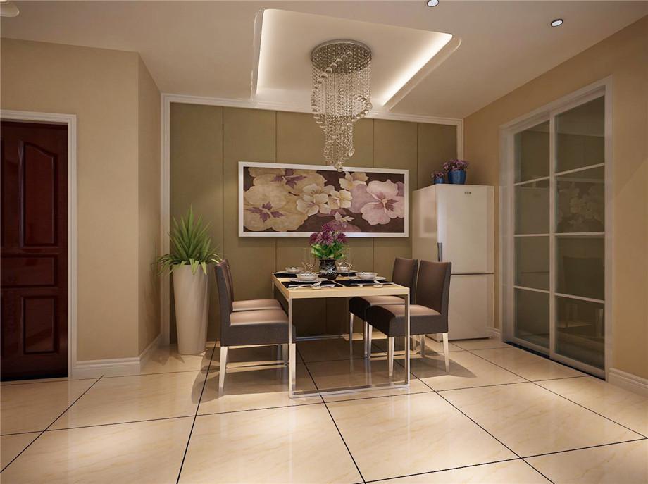 曲江明珠120平簡歐風格設計方案