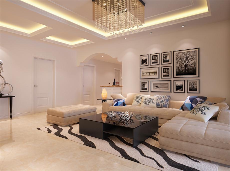 曲江明珠124平現(xiàn)代簡(jiǎn)約風(fēng)格設(shè)計(jì)方案