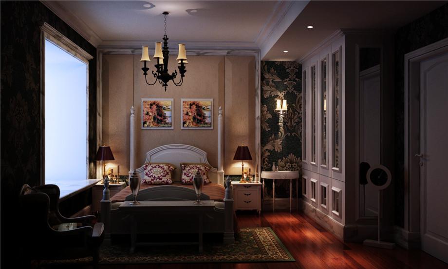 曲江觀山悅142平歐式風(fēng)格設(shè)計方案