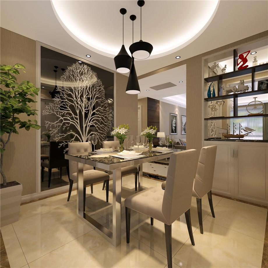 曲江風(fēng)景線133平現(xiàn)代簡(jiǎn)約風(fēng)格設(shè)計(jì)方案