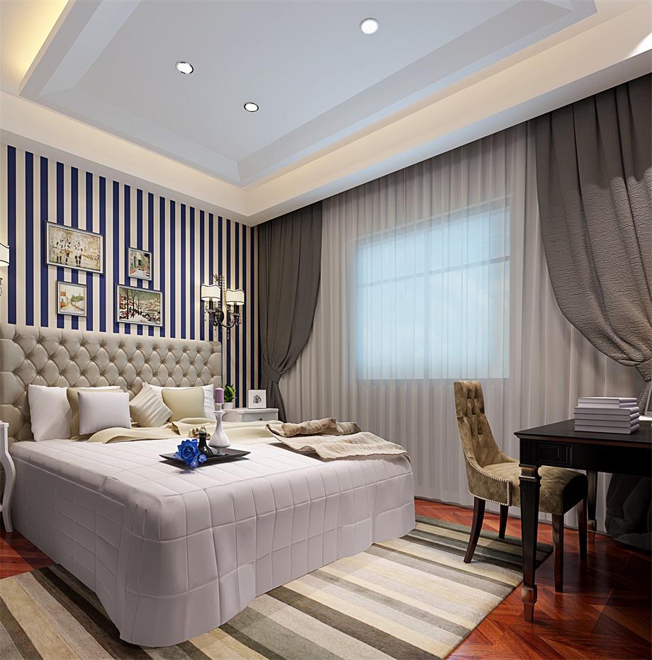 浐灞半島90平現(xiàn)代簡約風格設計方案