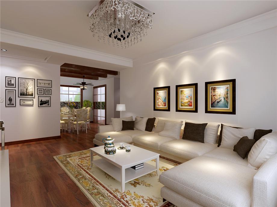 繽紛南郡120平現(xiàn)代簡(jiǎn)約風(fēng)格設(shè)計(jì)方案