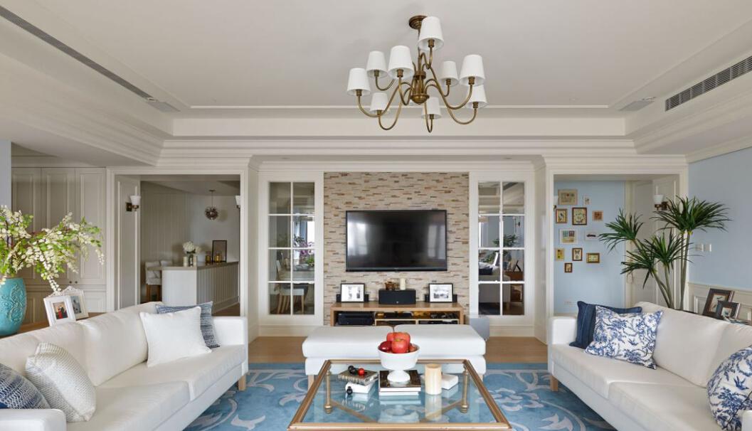 建邦華庭146平現(xiàn)代簡(jiǎn)約風(fēng)格設(shè)計(jì)方案