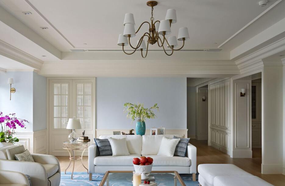 建邦華庭146平現(xiàn)代簡(jiǎn)約風(fēng)格設(shè)計(jì)方案