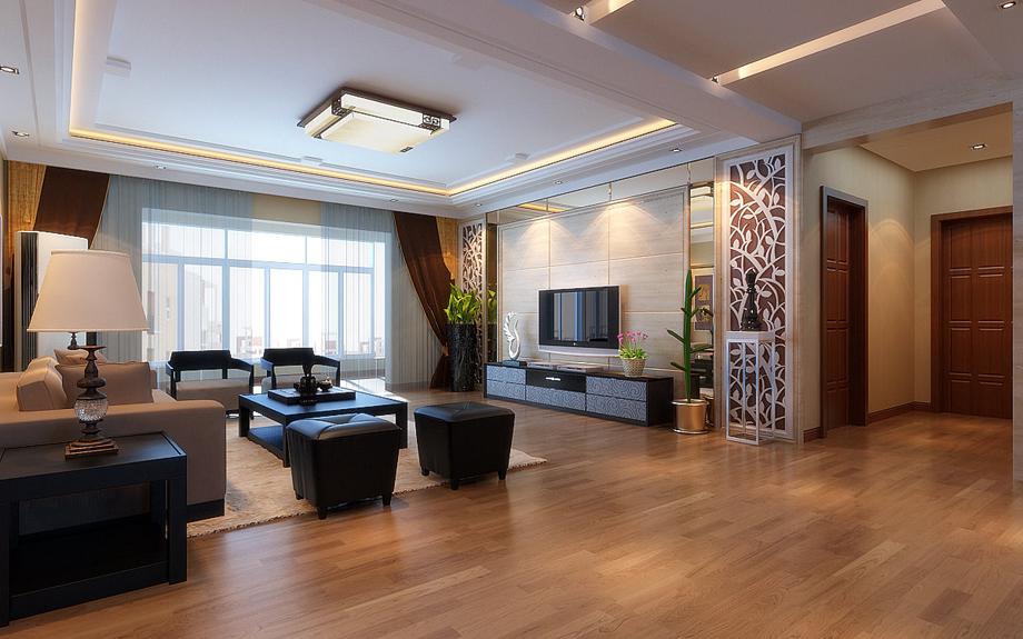 楊凌農科大160平新中式風格設計方案