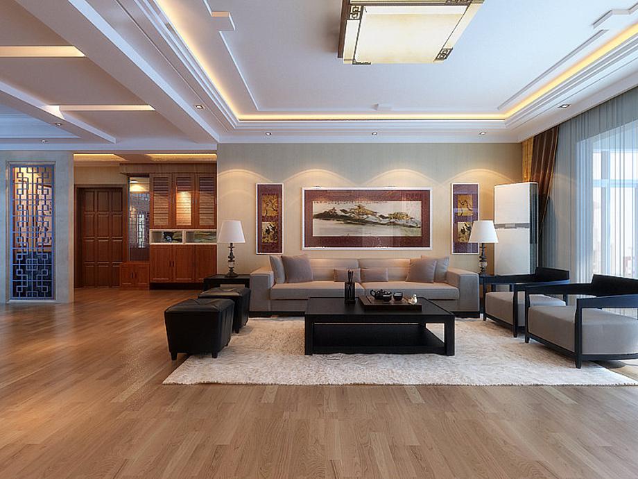 楊凌農科大160平新中式風格設計方案