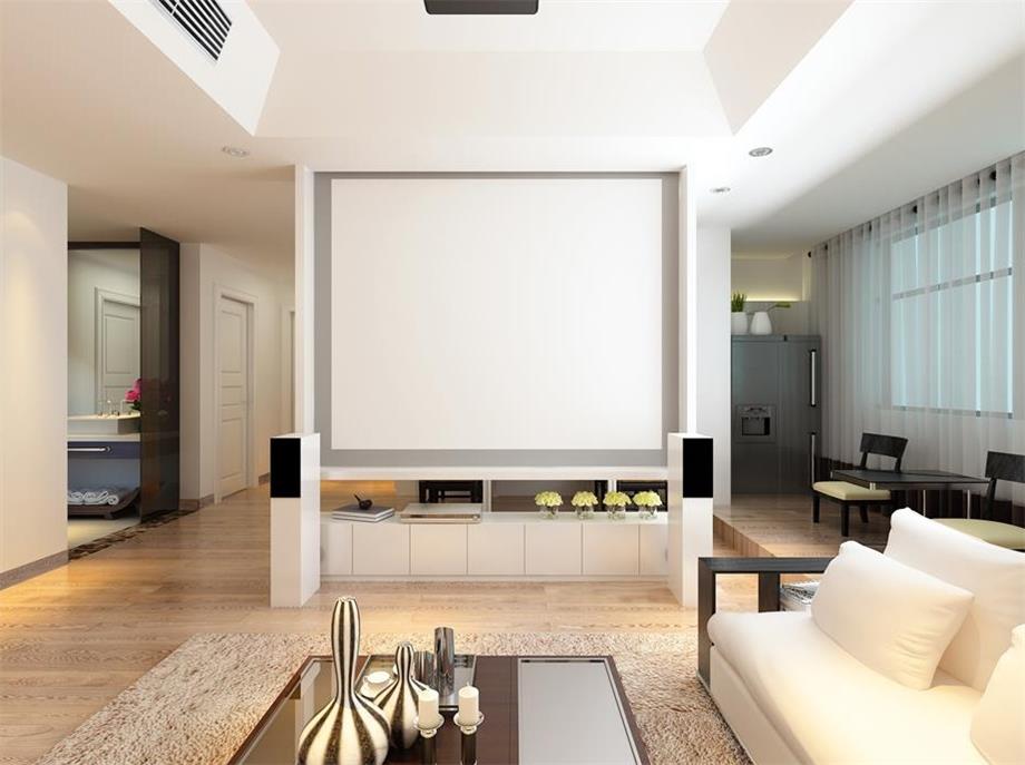 水晶酈城120平極簡風(fēng)格設(shè)計方案