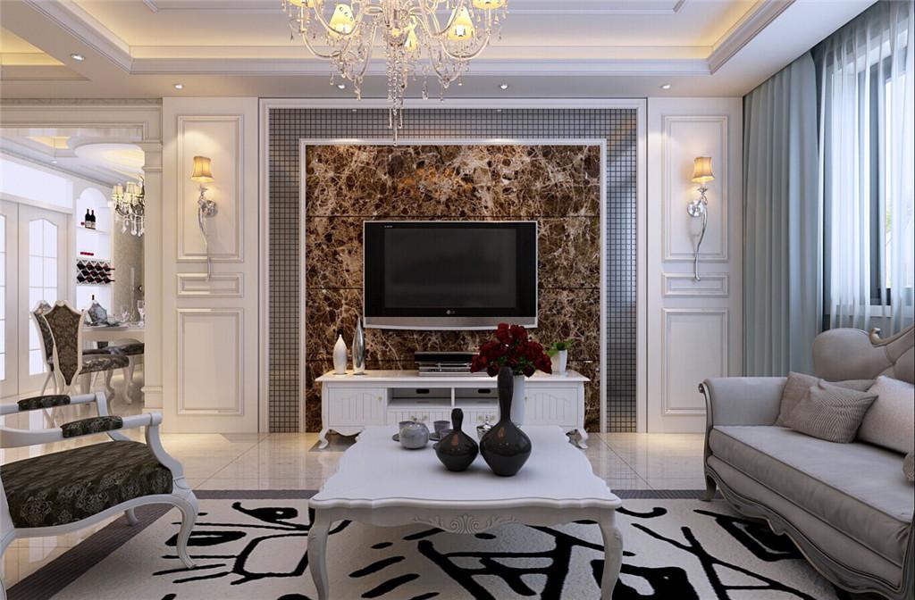 西安鼎正中央領(lǐng)域171平簡(jiǎn)歐風(fēng)格設(shè)計(jì)方案