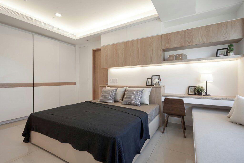 開元壹號(hào)200平米現(xiàn)代簡約風(fēng)格設(shè)計(jì)方案