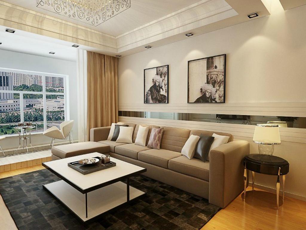 鳳城九號(hào)現(xiàn)代簡(jiǎn)約風(fēng)格設(shè)計(jì)方案