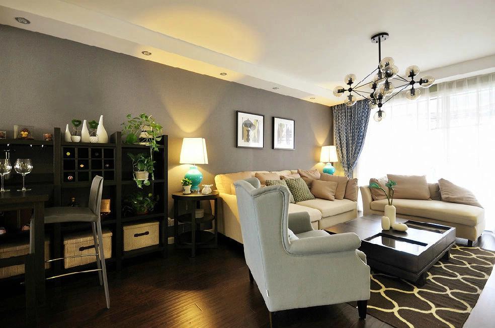 海倫國(guó)際128平現(xiàn)代簡(jiǎn)約設(shè)計(jì)方案