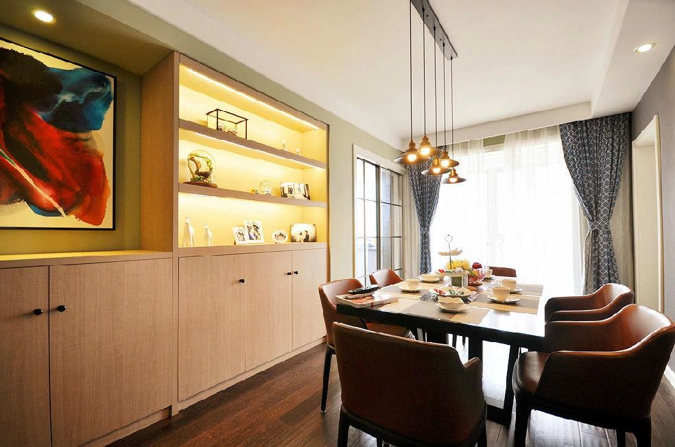 海倫國(guó)際128平現(xiàn)代簡(jiǎn)約設(shè)計(jì)方案