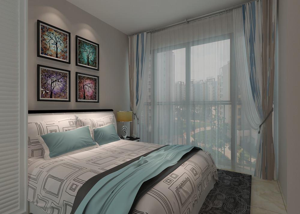 宏府鹍翔九天86平簡約三居室設(shè)計(jì)方案