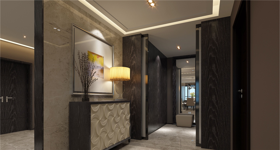 保利拉菲公館150平簡(jiǎn)約風(fēng)格設(shè)計(jì)方案