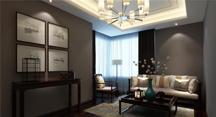 保利拉菲公館150平簡(jiǎn)約風(fēng)格設(shè)計(jì)方案