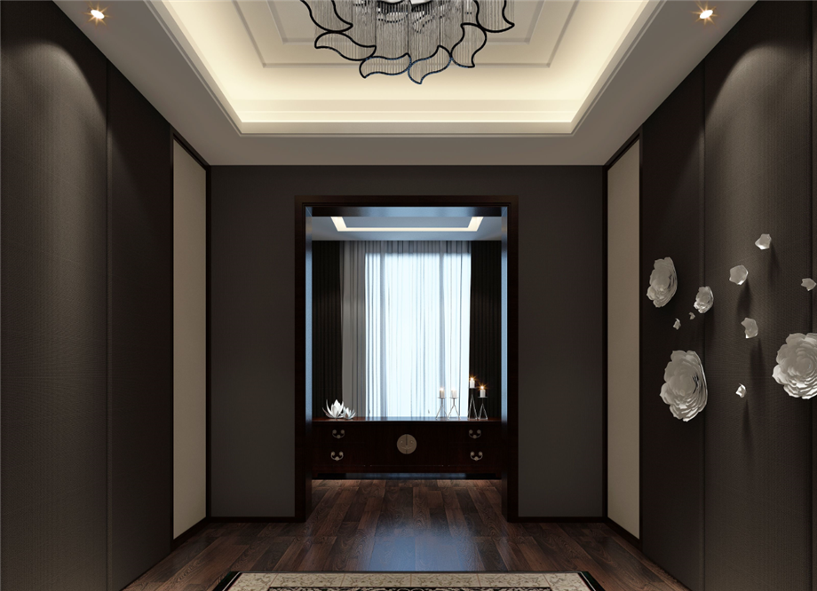 保利拉菲公館150平簡(jiǎn)約風(fēng)格設(shè)計(jì)方案