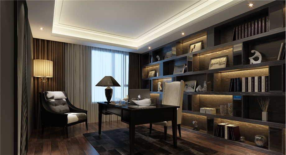 保利拉菲公館150平簡(jiǎn)約風(fēng)格設(shè)計(jì)方案