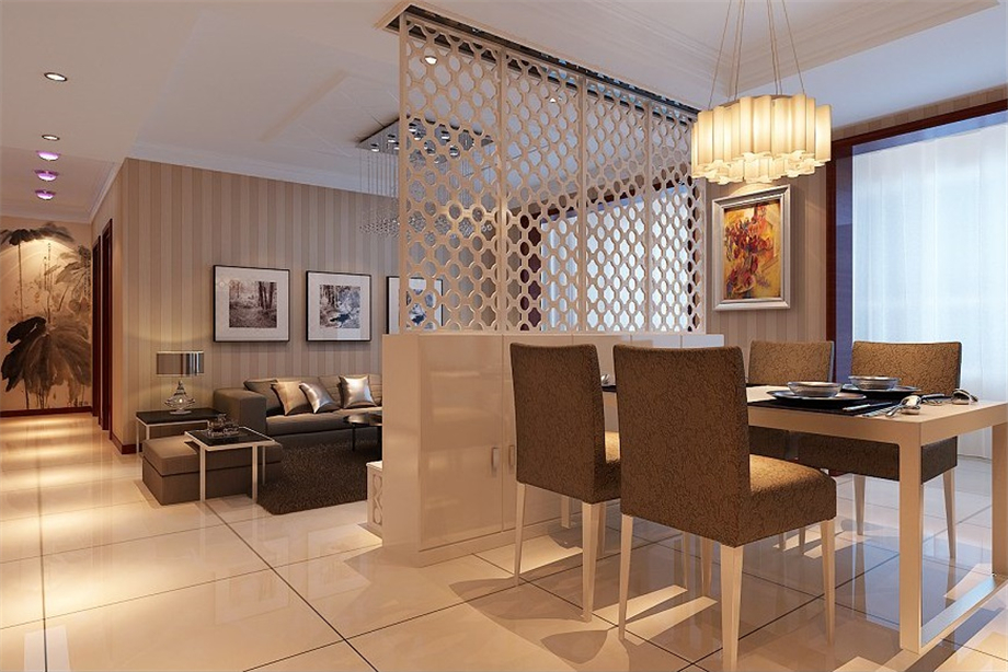 含光靜里130平簡約風(fēng)格設(shè)計(jì)方案