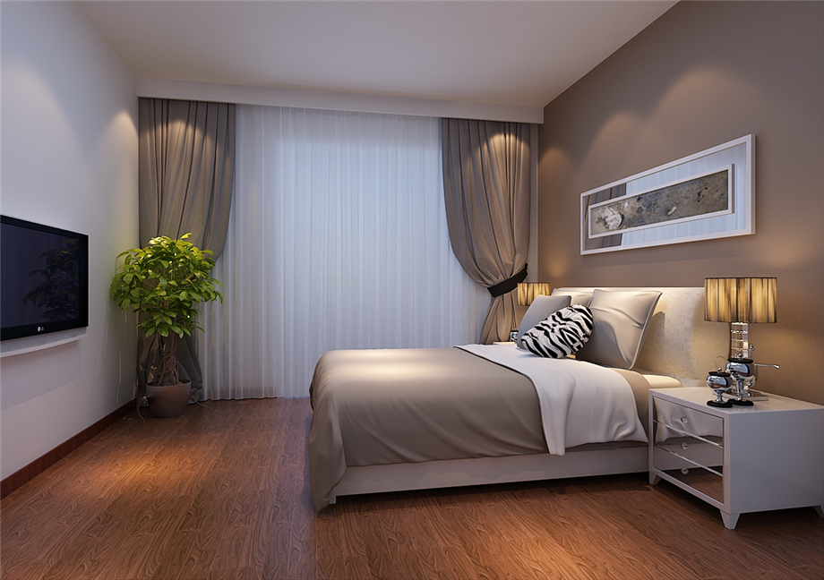 含光靜里130平簡約風(fēng)格設(shè)計(jì)方案