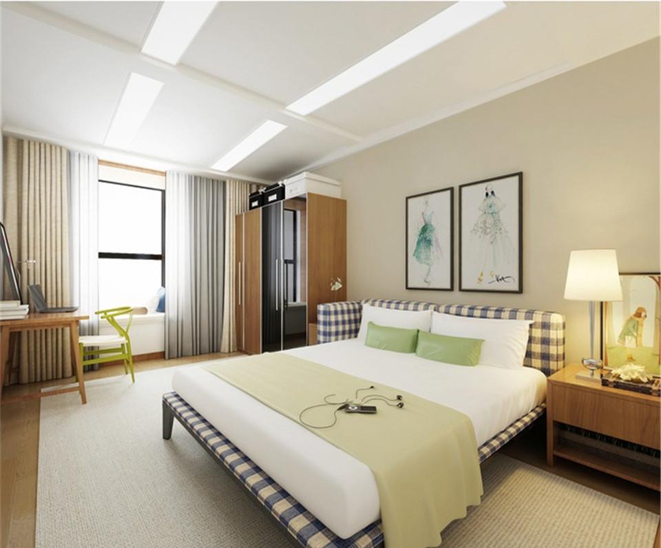 車城花園200平米現(xiàn)代簡約風(fēng)格設(shè)計(jì)方案