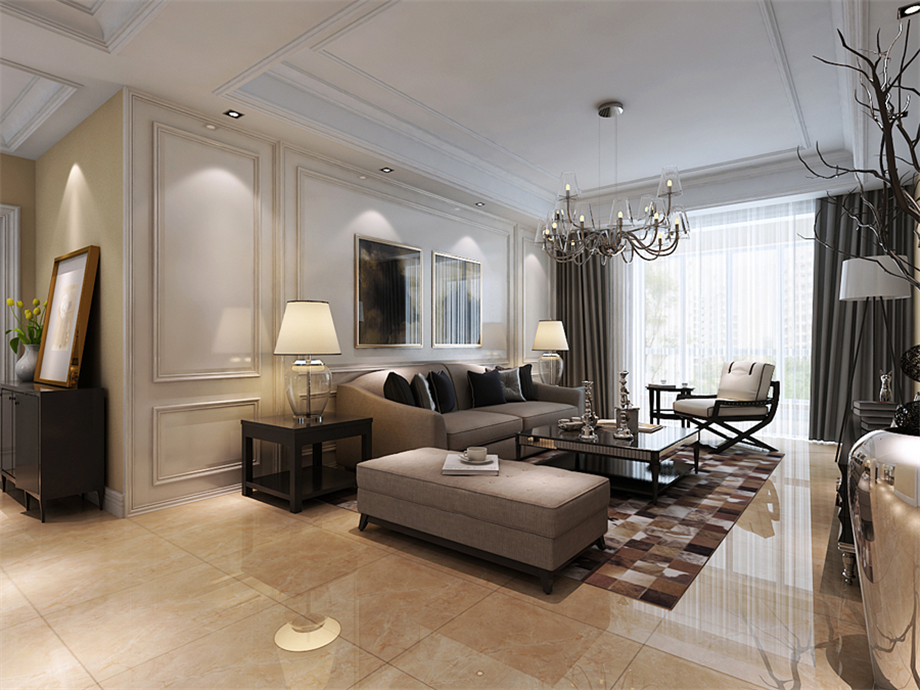 金輝世界城136平米現(xiàn)代簡約風(fēng)格設(shè)計方案