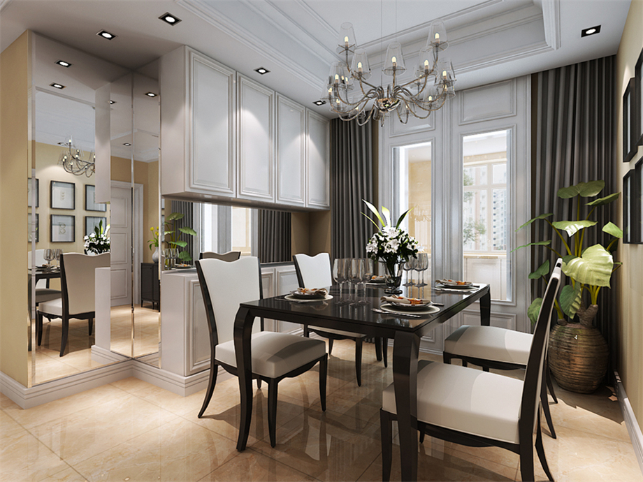 金輝世界城136平米現(xiàn)代簡約風(fēng)格設(shè)計方案