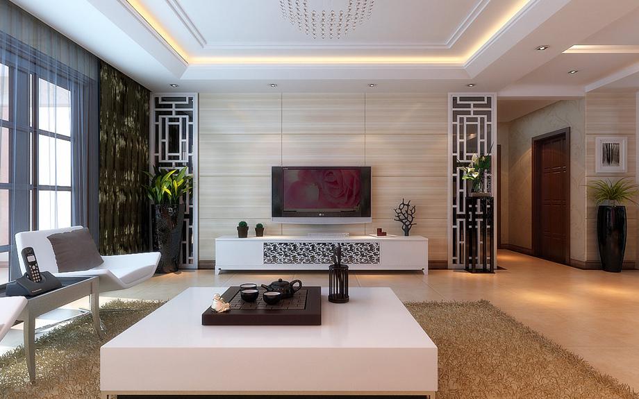 楊凌農科大160平新中式風格設計方案