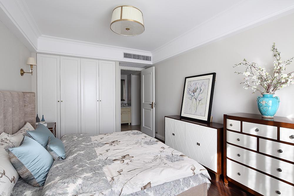 華潤中央公園218平美式風(fēng)格設(shè)計(jì)方案