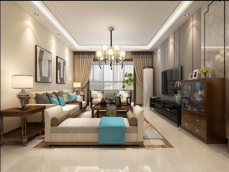 香榭蘭廷133平簡約風格設計方案