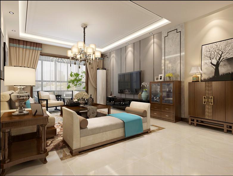 香榭蘭廷133平簡約風格設計方案