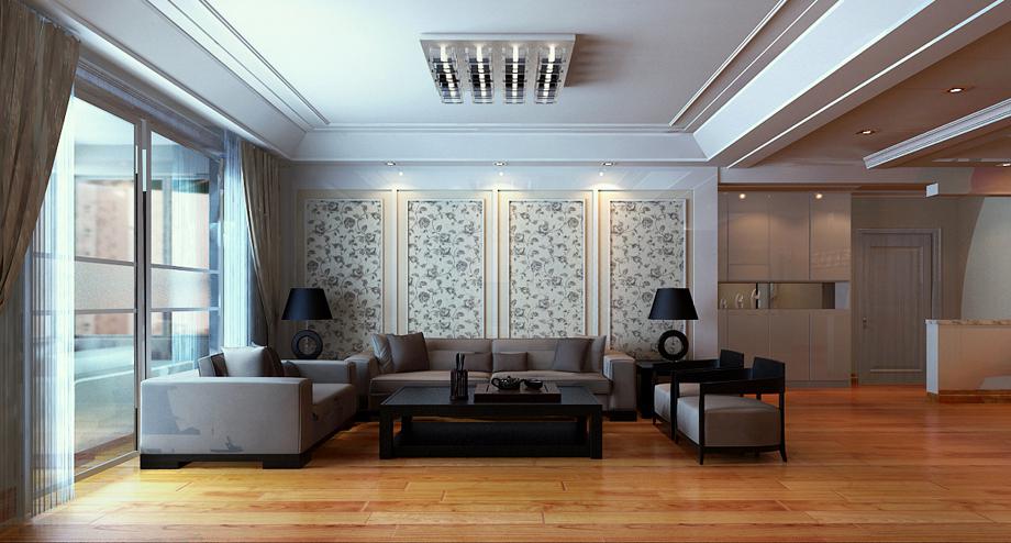 西北農(nóng)林科技大學190平方現(xiàn)代簡約設(shè)計方案