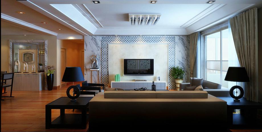 西北農(nóng)林科技大學190平方現(xiàn)代簡約設(shè)計方案