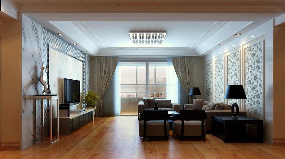 西北農(nóng)林科技大學190平方現(xiàn)代簡約設(shè)計方案