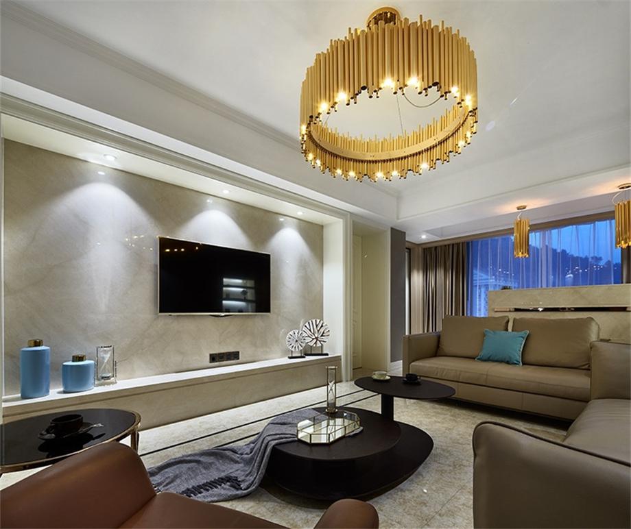 曲江風(fēng)景線145簡約輕奢風(fēng)格設(shè)計(jì)方案