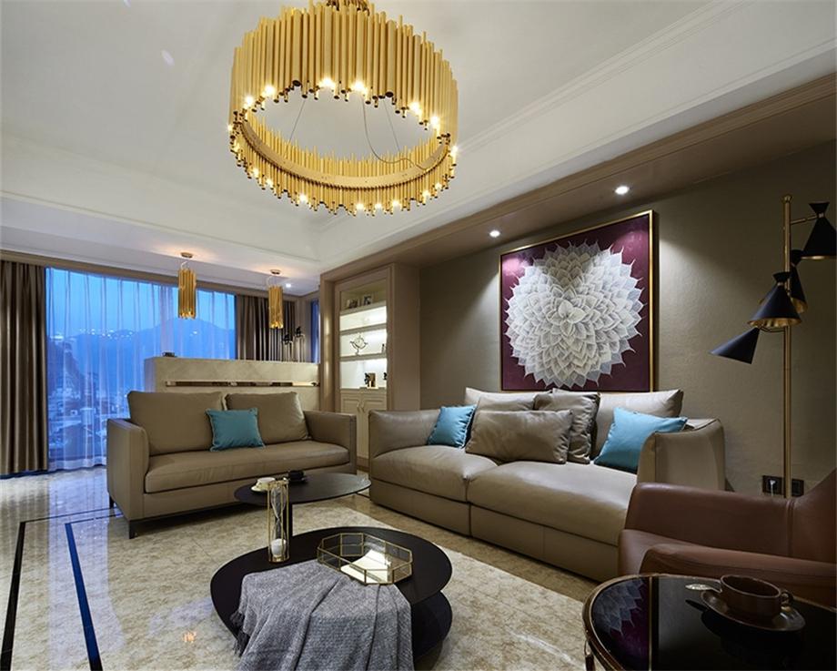 曲江風(fēng)景線145簡約輕奢風(fēng)格設(shè)計(jì)方案