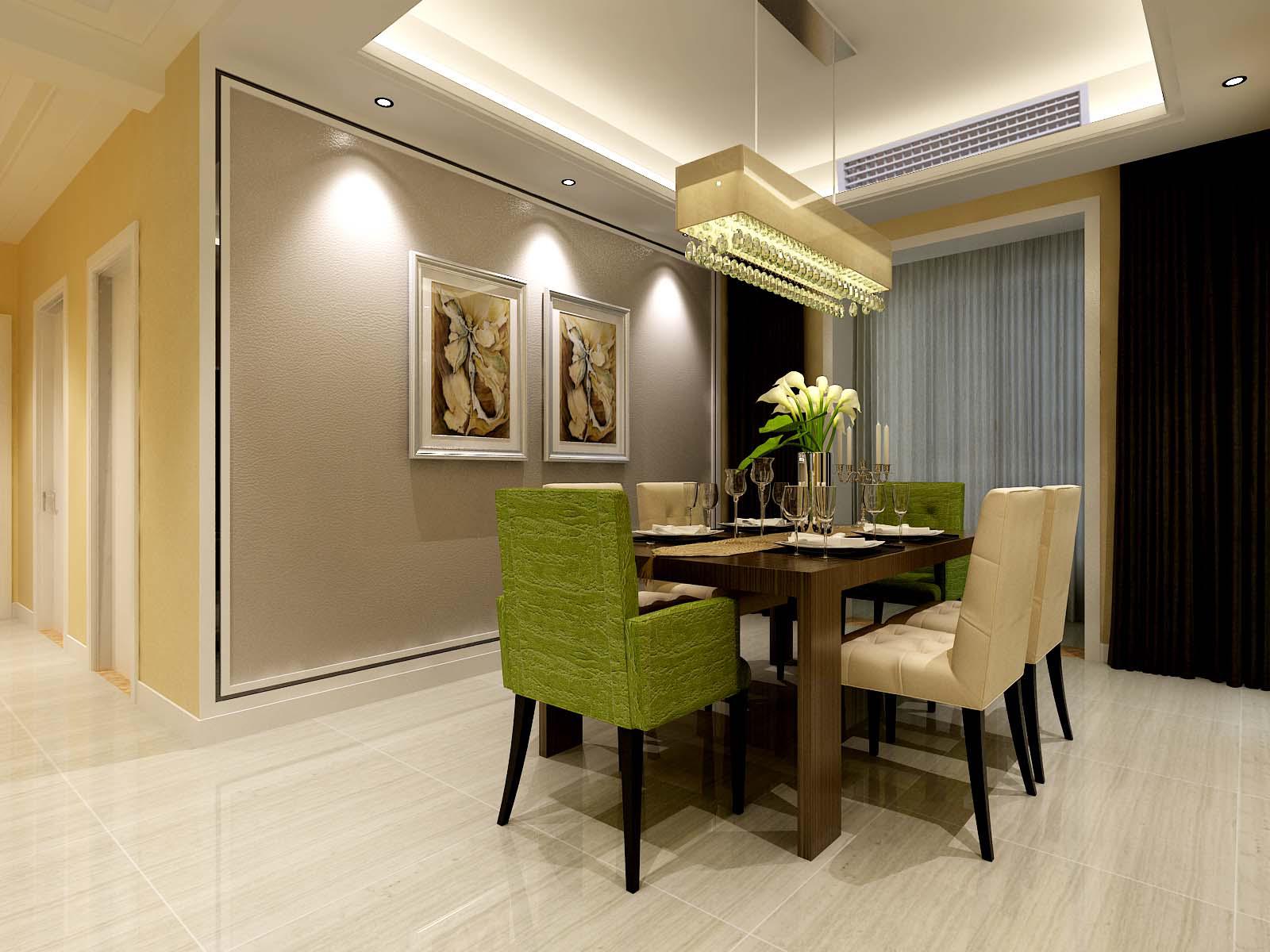 銘城國際社區(qū)159平簡約風格設計方案