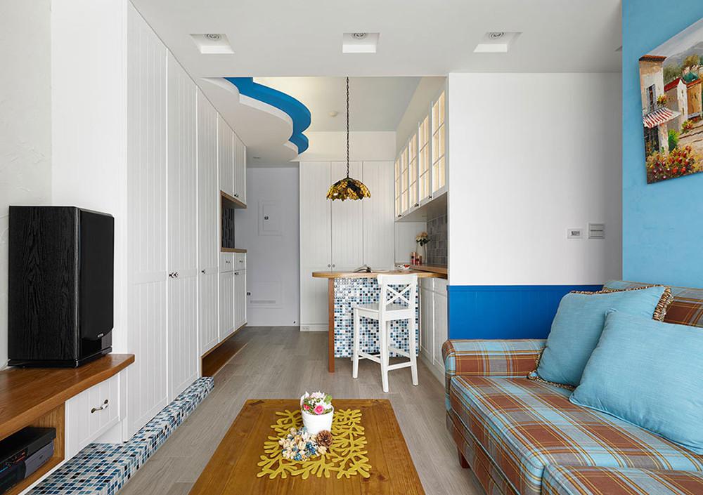 長慶坊87平地中海風(fēng)格設(shè)計(jì)方案