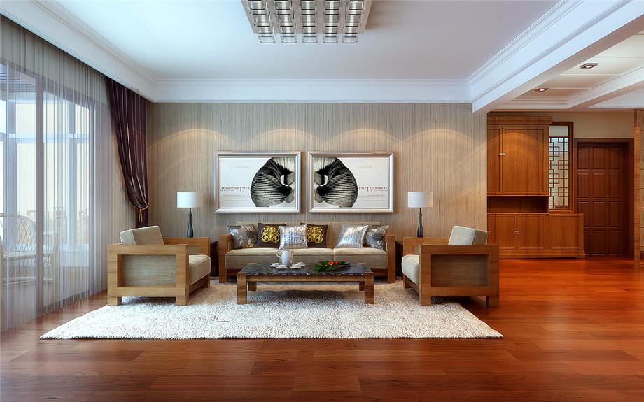 西北農(nóng)林科技大學160平方簡約中式設(shè)計方案