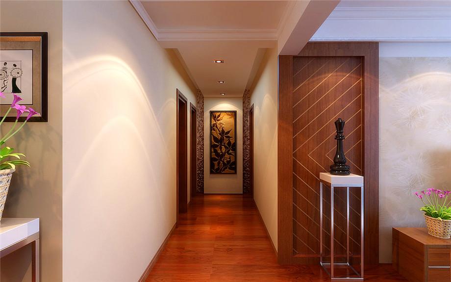 西北農(nóng)林科技大學160平方簡約中式設(shè)計方案