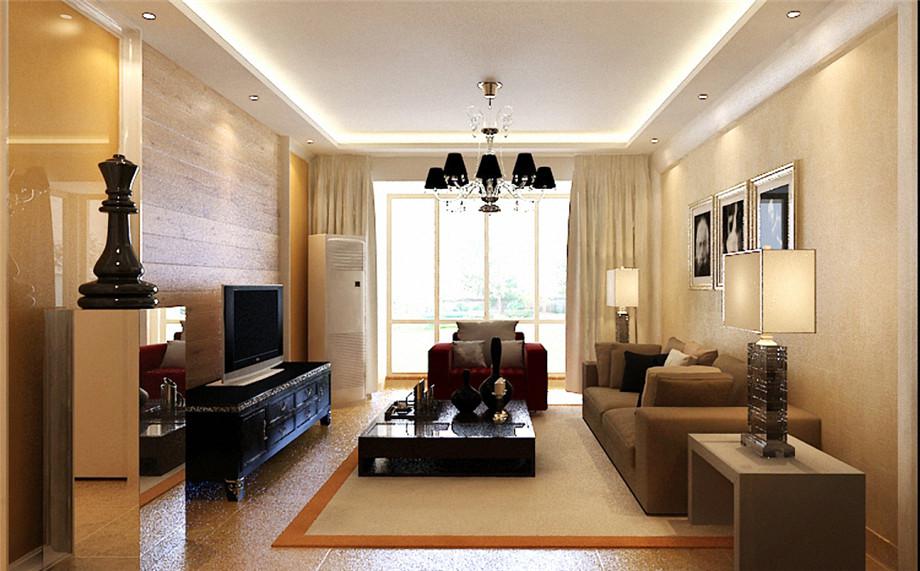 西美第五大道93平方現(xiàn)代簡約風(fēng)格設(shè)計方案