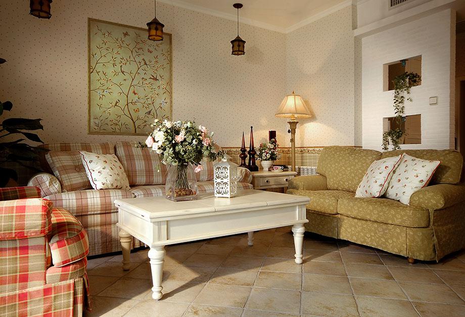 融僑城140平復(fù)古田園風(fēng)格設(shè)計方案