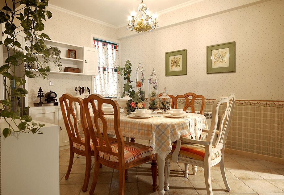 融僑城140平復(fù)古田園風(fēng)格設(shè)計方案